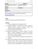 Actividad Operaciones logisticas. Reconocer la propuesta de valor de algunas instituciones