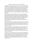 Importancia del lenguaje en el contexto de la aldea global