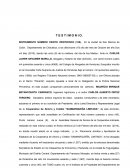 Modelos de escrituras de compra y venta