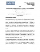 Necesidades Básicas de la pirámide de Maslow