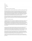 UNA MIRADA HACIA LA CULTURA DE LO SUSTENTABLE