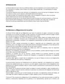 Derecho Laboral. Prohibiciones y Obligaciones de las partes