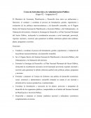 Curso de Introducción a la Administración Pública Grupo #2 - Asignación #2