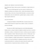 MEDICINA DEL TRABAJO Y SALUD OCUPACIONAL