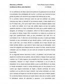 Resumen y reflexión Conferencia Steve Jobs Stanford