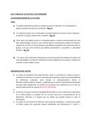 USO Y ABUSO DE LA CULTURA. SEYLA BENHABIB