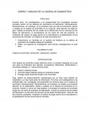 DISEÑO Y ANÁLISIS DE LA CADENA DE SUMINISTROS