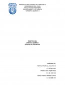 PRÁCTICA #6: CINÉTICA QUÍMICA