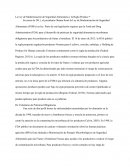 La Ley de Modernización de Seguridad Alimentaria y la Regla Produce *