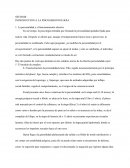 SÍNTESIS: INTRODUCCIÓN A LA PSICOGERONTOLOGÍA