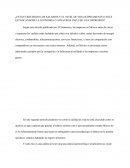 ¿Están creciendo los salarios y el nivel de vida rápidamente o està estancandose la economía ò atraviesa incluso una depresión?