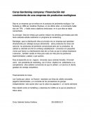 Ceres Gardening company: Financiación del crecimiento de una empresa de productos ecológicos