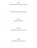 Actividad Comparativo de tipos de planeacion