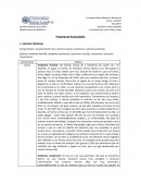 Proyecto de Autocuidado 1. ANÁLISIS PERSONAL