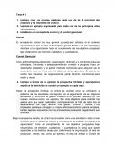 Control gerencial. ¿Qué es un indicador en el proceso de control?