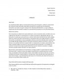 Choques. Referencias teóricas