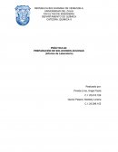 PRÁCTICA #4: PREPARACIÓN DE SOLUCIONES ACUOSAS