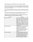 ¿Qué tan importante es la información para esta empresa? Justifica.