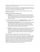 Composición escrita y sus partes