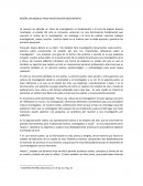 RESEÑA UN MODELO PARA INVESTIGACIÓN DOCUMENTAL