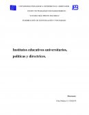 SUBDIRECCIÓN DE INVESTIGACIÓN Y POSTGRADO.