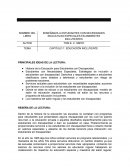 CAPITULO 1: EDUCACIÓN INCLUYENTE