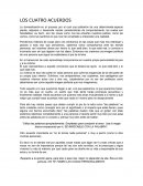 Los cuatro acuerdos. En el transcurso de este aprendizaje incorporamos en nuestra propia personalidad al juez y a la víctima