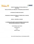 ENSAYO La comunicación asertiva como instrumento para mejorar mis relaciones personales
