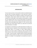 EMPRENDIMIENTO EMPRESARIAL EN GUATEMALA