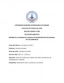 INFORME DE LA JORNADA DE CHARLAS EN CELEBRACIÓN DEL DÍA MUNDIAL DE LOS HUMEDALES