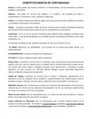 CONCEPTOS BÁSICOS DE CONTABILIDAD. CLASIFICACIÓN DE LOS COSTOS Y GASTOS