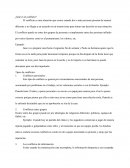 CONFLICTOS. ¿Qué es el conflicto?