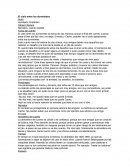 Resumen de cuentos. El cielo entre los durmientes