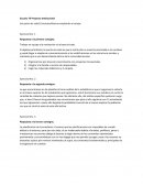 Proyecto Escuela Secundaria