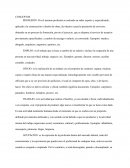 Contexto social de la profesion conceptos.