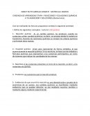 EVIDENCIA DE APRENDIZAJE ETAPA I: REACCIONES Y ECUACIONES QUÍMICAS A TU ALREDEDOR Y SOLUCIONES (disoluciones).