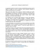 TEMA- ¿QUE ES HSE Y PORQUE ES IMPORTANTE?