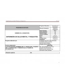 PROGRAMA TEORIA SALUD MENTAL ENERO 2015_FINALIZADO.. Página 1