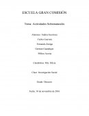 Actividades sobrenaturales ¿Influyen los fenómenos sobrenaturales en la vida de las personas involucradas en dichos fenómenos?