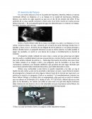 En una noche obscura y fría en el pueblo de Tepoztlán, Morelos