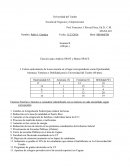 I. Coloca cada número de la aseveración en el lugar correspondiente como Oportunidad, Amenaza, Fortaleza o Debilidad para la Universidad del Turabo (40 ptos).