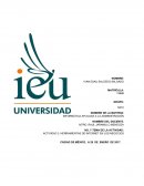 PLAN ESTRATEGICO. La empresa INTERNATIONAL LOGISTIC S.A. DE C.V.