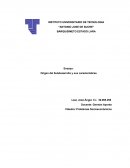 Ensayo sobre el origen del subdesarrollo y sus caracteristicas.