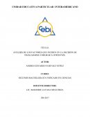 ANÁLISIS DE LOS FACTORES QUE INCIDEN EN LA DECISIÓN DE TRASLADARSE O MIGRAR A OTROS PAÍS.