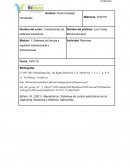 Módulo: 1: Sistemas de fuerzas y equilibrio bidimensional y tridimensional