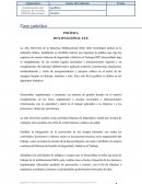 Caso práctico POLÍTICA MULTINACIONAL XXX