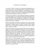 Deterioro de la vida marina