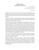 Proyecto de vida. Albert Einstein