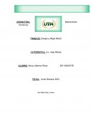 Según el boletín de estadísticas podemos darnos cuenta que las agencias de viajes