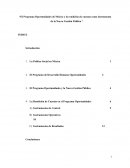 El Programa de Desarrollo Humano Oportunidades y la Nueva Gestión Pública